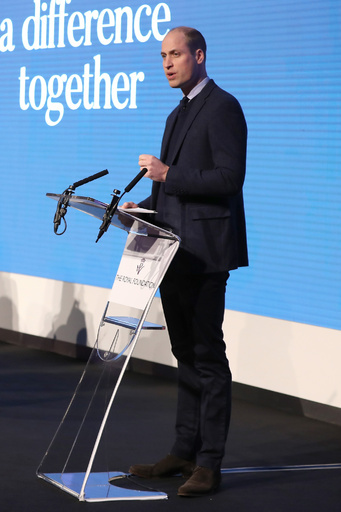 英ウィリアム王子、パレスチナを公式訪問へ 英王室としては初