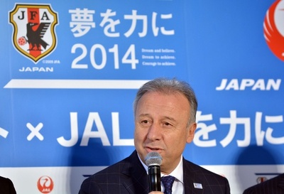 ザッケローニ監督、「W杯での対戦国との差は無い」