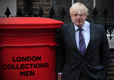 メンズウェアのホーム：ロンドンをマップで紹介、ローンチイベントには市長も