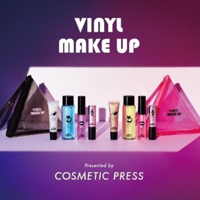 BLACKPINK出演、「SHISEIDO」ビニール質感をテーマにメイクコフレ