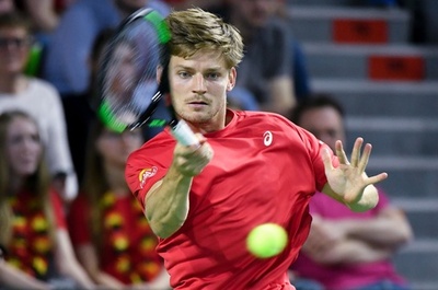 ベルギーがデ杯準決勝進出、大黒柱ゴフィンが母国をけん引