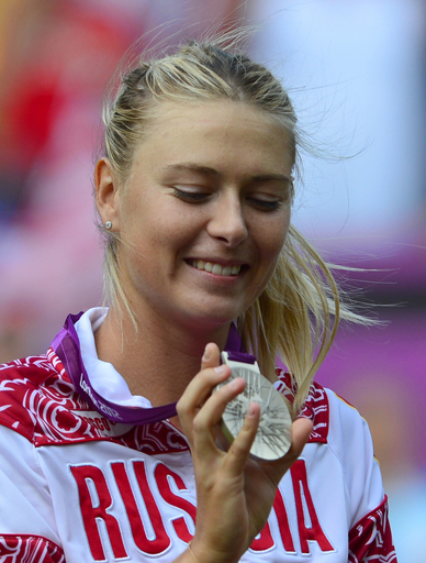 セレーナがシャラポワを退け金メダル、ゴールデンスラムを達成