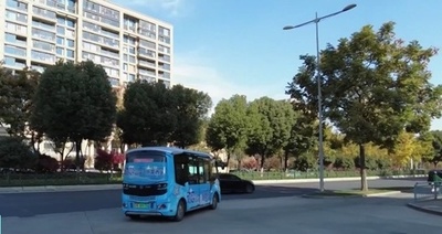 中国・無錫市 オンライン配車バスを導入