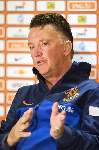 ファン・ハール監督、「プレミアリーグを制覇したい」