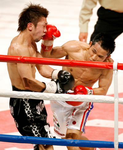 八重樫 イーグルに敗れタイトル奪取ならず