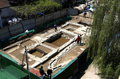 清朝末期の生活をのぞき見？ 旧市街区の建築遺跡 中国・山東省