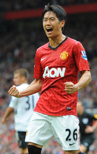 香川が初代アジア国際最優秀選手に選出