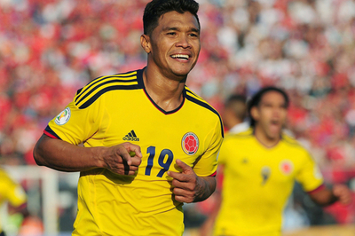 コロンビアが敵地でチリ下す、W杯南米予選