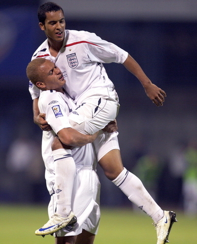 イングランド ウォルコットのハットトリックでクロアチアに快勝