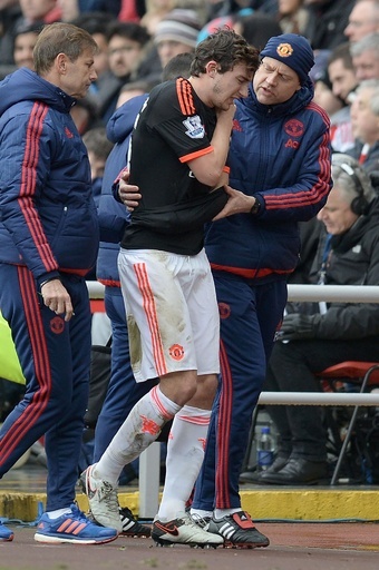 マンUにさらなる痛手、ダルミアンが「数週間」離脱へ