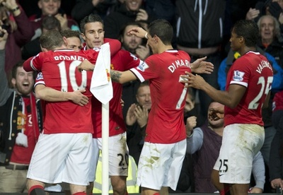 マンUが4試合ぶりに勝利、マタが値千金のゴール