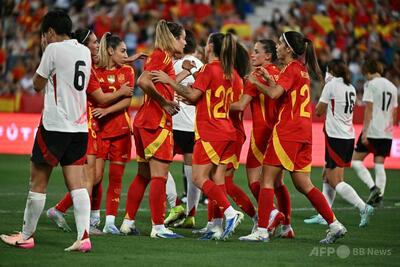 なでしこはスペインに逆転負け サッカー国際親善試合