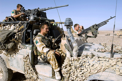 英政府、アフガニスタンへの追加派兵を発表へ - 英国