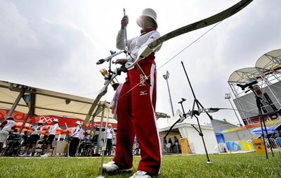 北畠 ランキングラウンドで46位