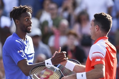 モンフィス棄権、ナダルが連覇のかかるロジャーズ杯決勝へ