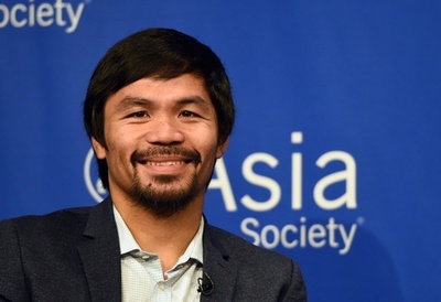 パッキャオ、手術した肩は「ほぼ回復した」