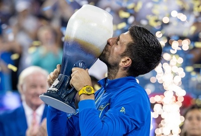 ジョコがW&Sオープン優勝 アルカラスとの4時間近い死闘制す