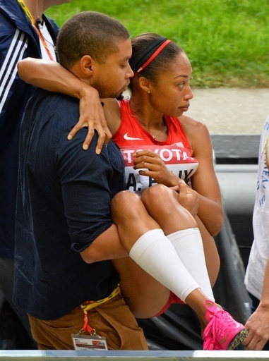 フレイザー・プライスが女子短距離2冠達成、第14回世界陸上