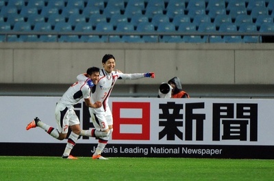 森重2発でFC東京が勝利、組首位に浮上 ACL
