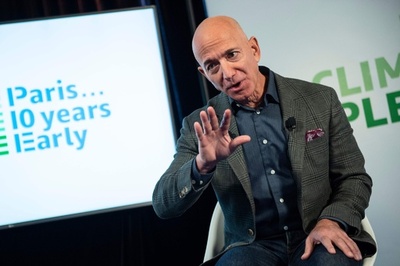 アマゾン、パリ協定目標10年前倒しで達成目指す