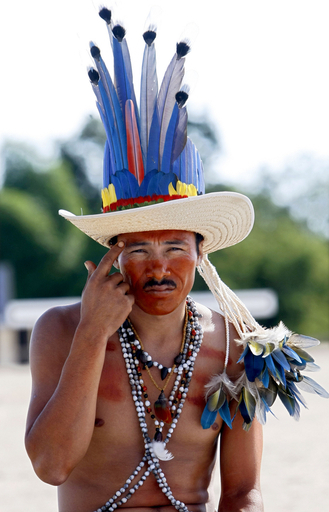 ブラジル先住民の土地の境界設定、最高裁判決へ