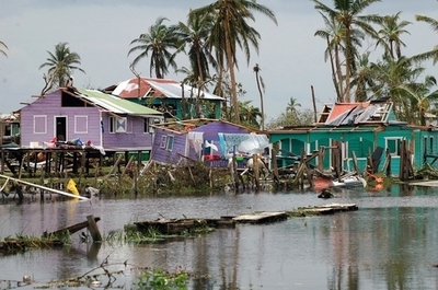 07年に自然災害で最も被害を受けた国、バングラデシュや北朝鮮など