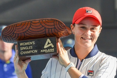 女王バーティがアデレード国際制覇、全豪OPへ弾み