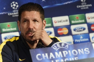 シメオネ監督、コスタの代役にアドリアン起用を示唆 欧州CL