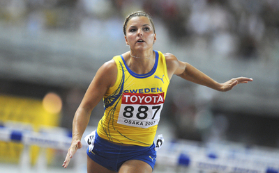 カルーア 女子100メートルハードル決勝へ