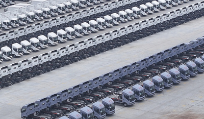 1~4月の世界の自動車販売台数3000万台突破 中国がシェア33%