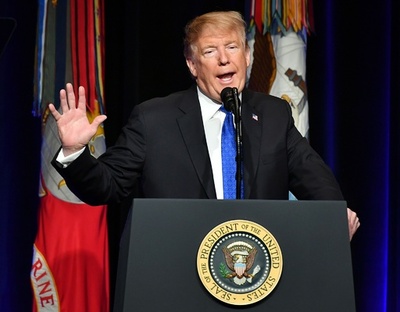 トランプ米大統領、世界の評価は「ネガティブ」 米シンクタンク調査