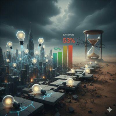 韓国AIスタートアップの半数近く「3年以内に消滅」という脆弱さ…「R&D支援の不均衡」