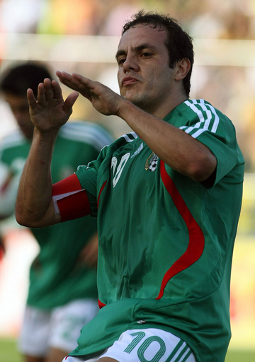 メキシコ ウルグアイ下し3位に