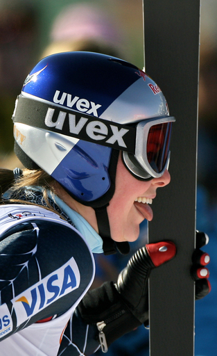 ＜06-07アルペンスキーW杯＞女子スーパー大回転・第5戦、キルドウ 今季初優勝を果たす - イタリア