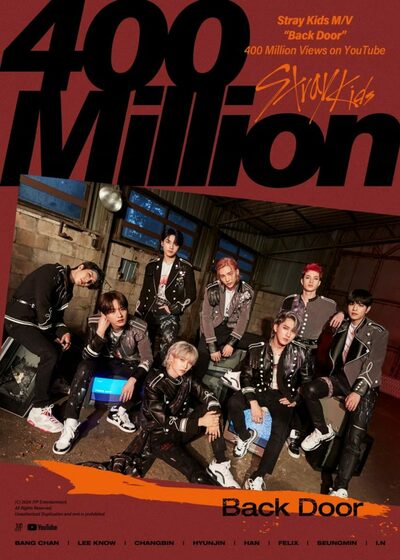 Stray Kids「Back Door」MVが4億再生…改めて証明した世界的人気