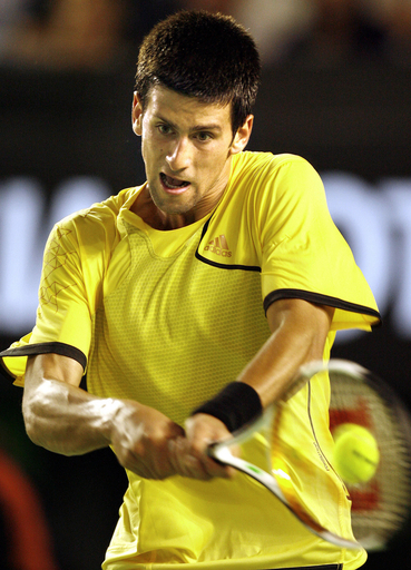 ＜テニス 07全豪オープン＞男子シングルス、ジョコビッチ フェデラーに敗れ準々決勝進出ならず - オーストラリア