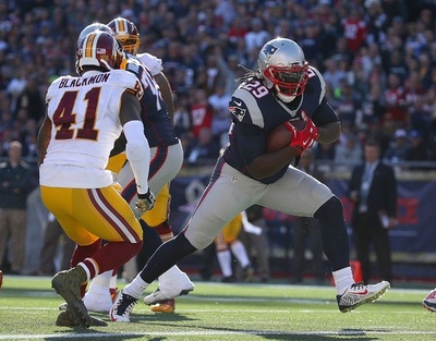 ペイトリオッツとパンサーズが無傷の8連勝