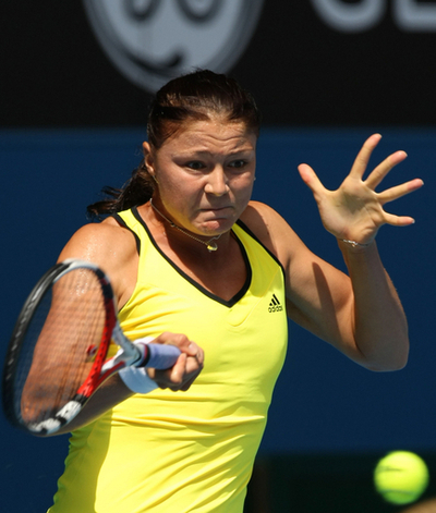 サフィナ マカロバに逆転勝利で3回戦へ、全豪オープン