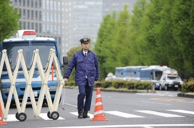 官邸ドローンで男を逮捕、ブログに犯行の経緯つづる