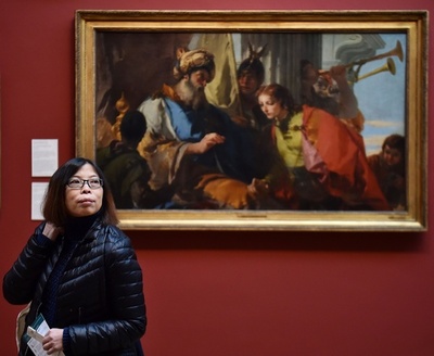 複製作品混入の英美術展、来場者は「疑いの目」で鑑賞