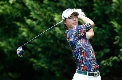 石川がホールインワン決め首位発進、クイッケン・ローンズ・ナショナル