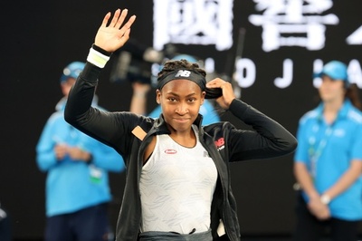 15歳ガウフ、前回女王大坂へのリベンジ成功に戸惑い