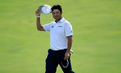 松山ら3人が首位発進、ザ・メモリアルトーナメント