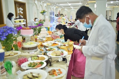 第26回クッキングフェスティバル開催 北朝鮮