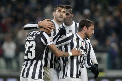 ユベントス、サンプドリア下しリーグ戦12連勝