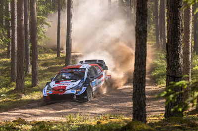 ラリー・ジャパン、2年連続の中止に コロナ影響