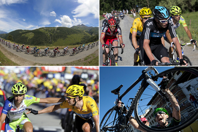 ローランが第11ステージ制す、ウィギンスが総合首位堅持 ツール・ド・フランス