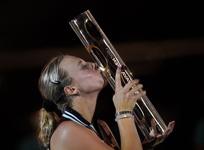 好調コンタベイトが今季2勝目、決勝でサッカリ破る オストラバOP