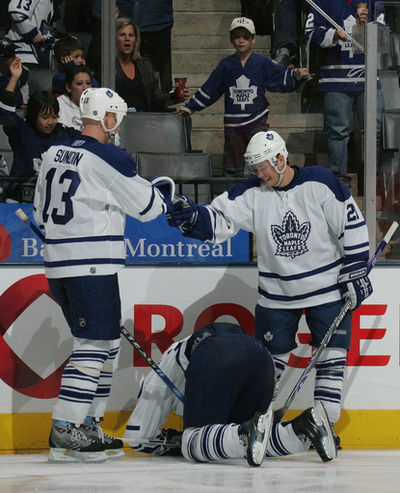 ＜06-07NHL＞メープルリーフス 6点を奪いハリケーンズに快勝 - カナダ