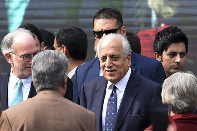 アフガン政府とタリバン、捕虜交換で初協議 米特別代表